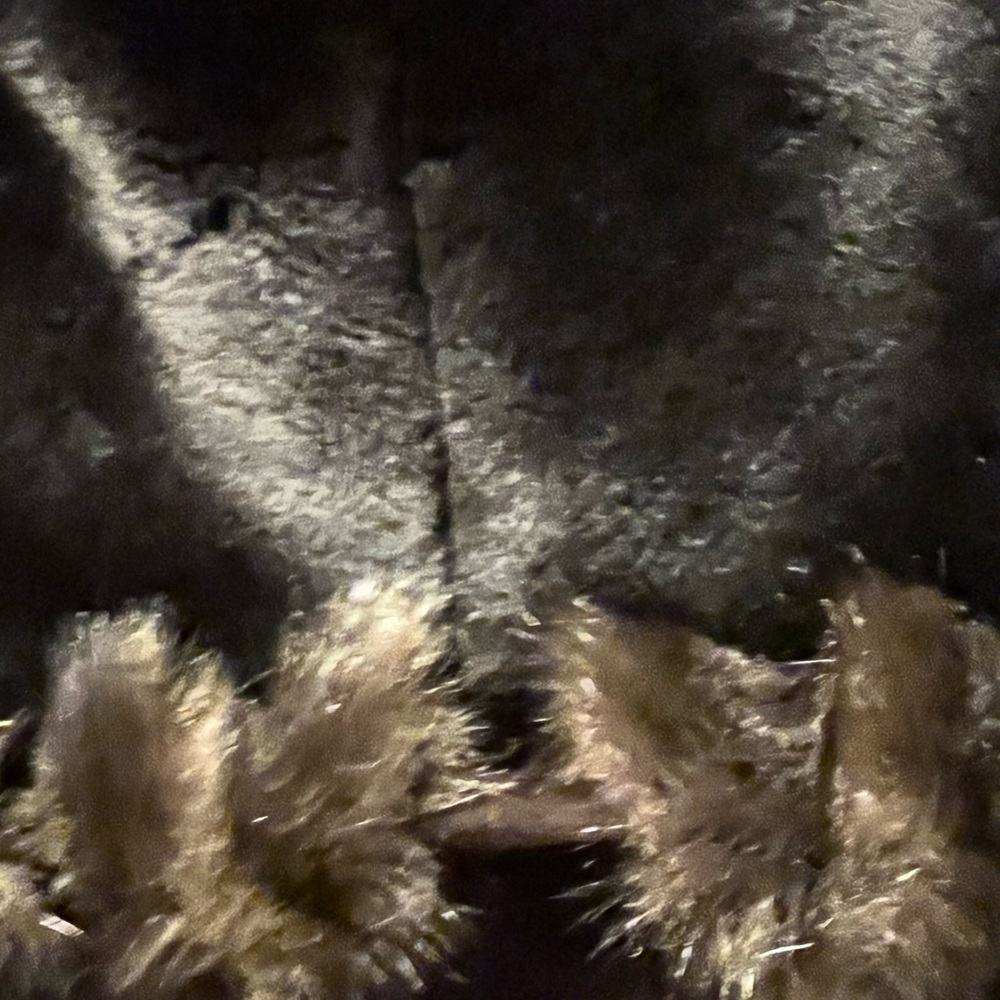 Faux fur/suede coat - Picture 2 of 10